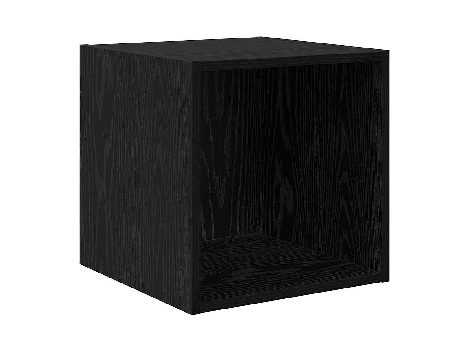 Ensemble meuble TV 4 pièces Chêne noir 37 x 37 x 142.5 cm