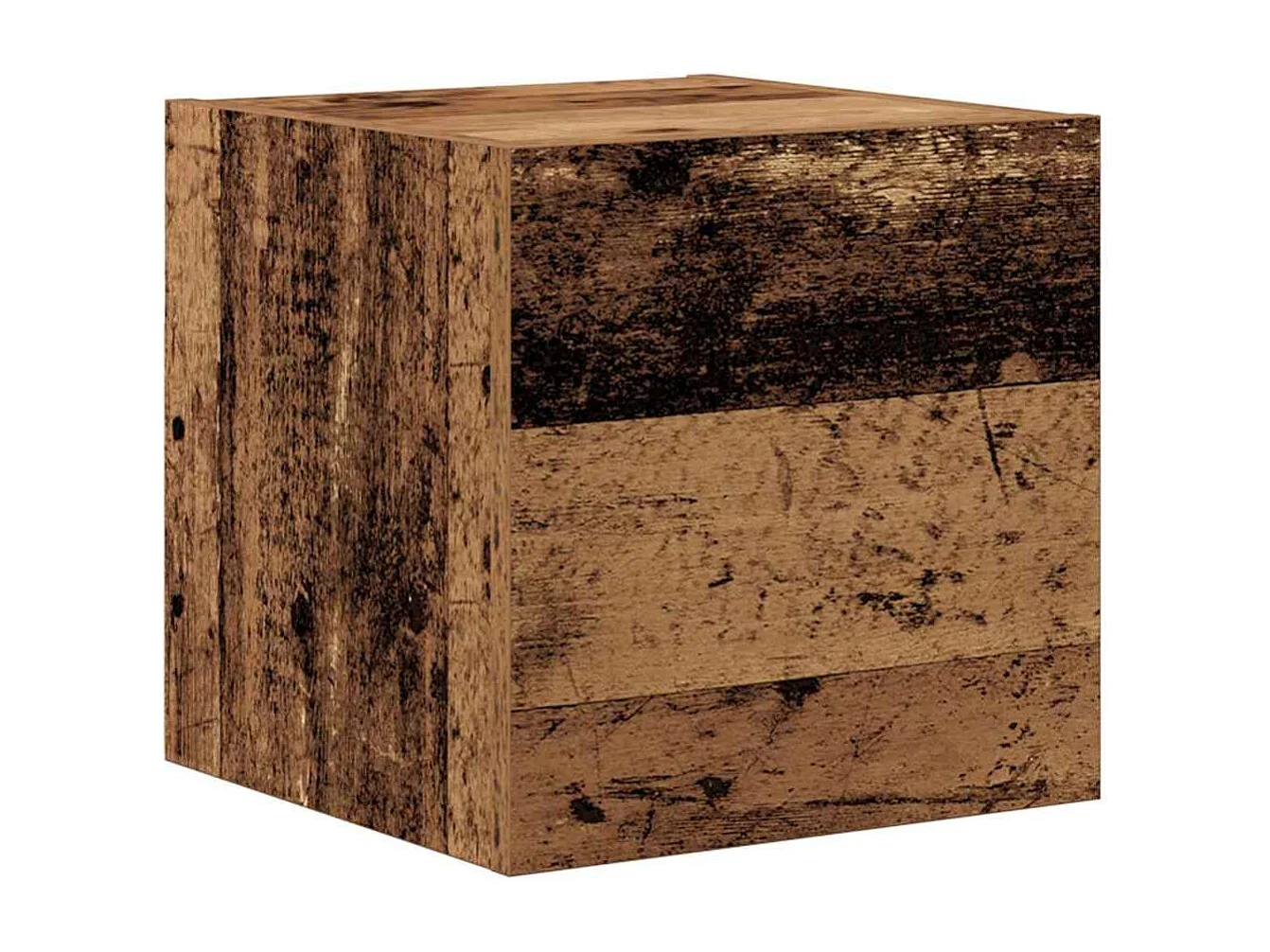 Ensemble meuble TV 10 pièces Bois ancien 30,5 x 30 x 90 cm