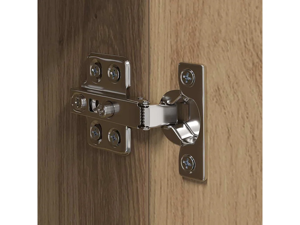 Ensemble meuble TV 8 pièces chêne artisanal 60 x 30 x 30 cm