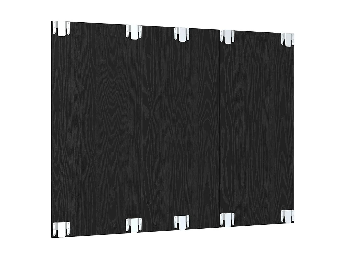 Meuble TV mural Chêne noir 120 x 23.5 x 90 cm Bois d'ingénierie
