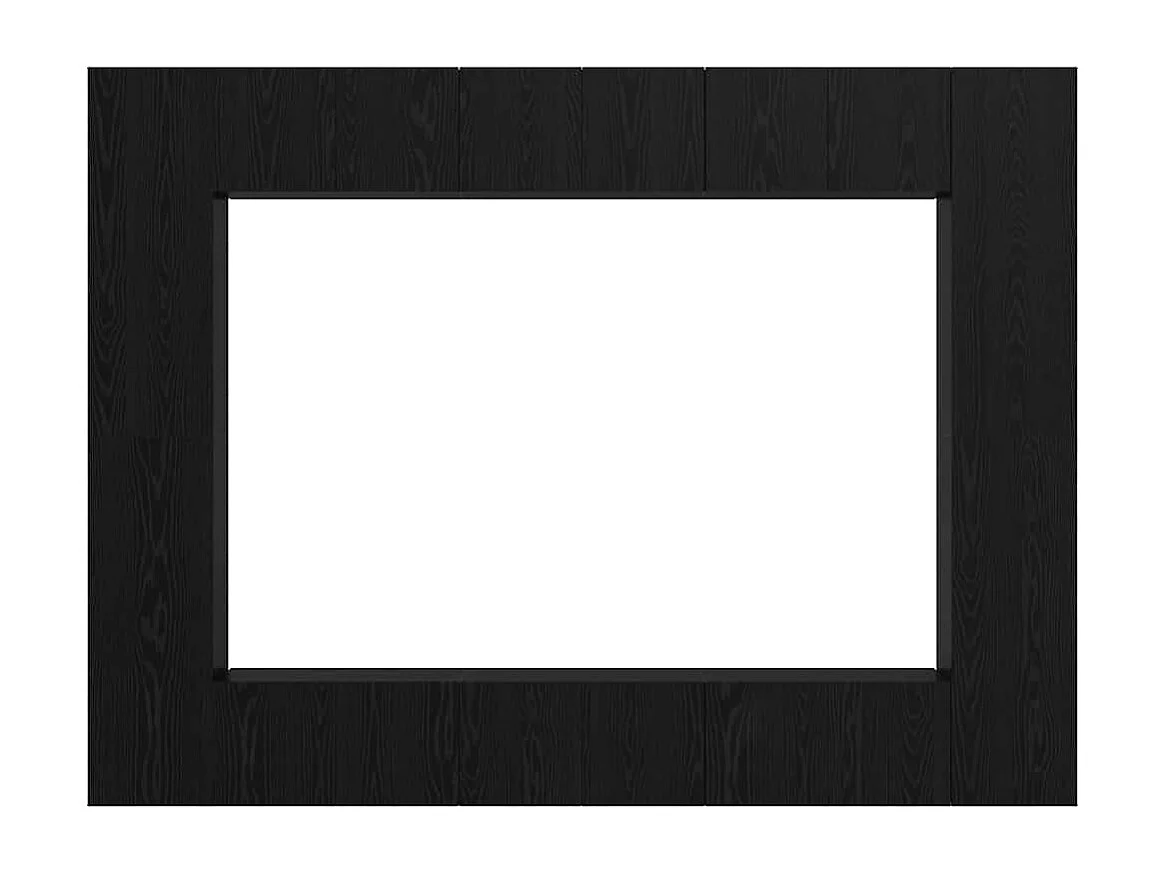 Ensemble meuble TV 10 pièces Chêne noir Moyen 30,5 x 30 x 90 cm