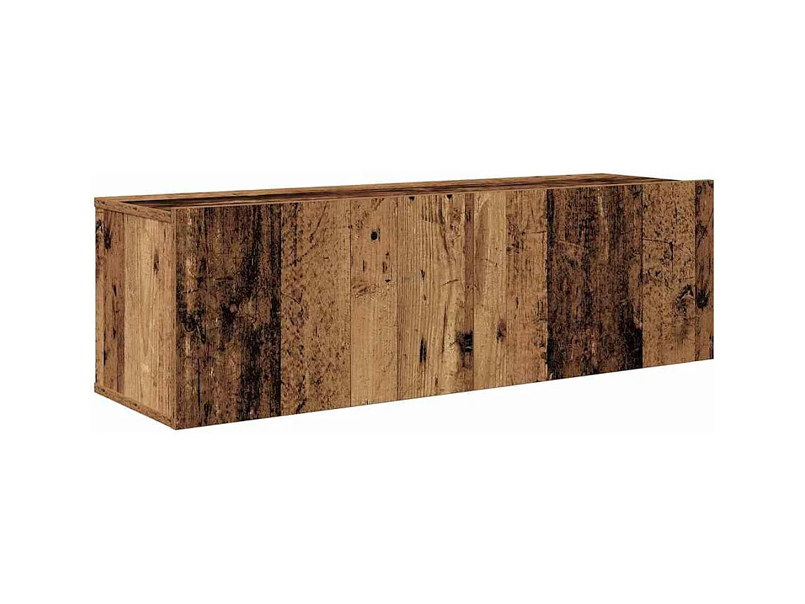Ensemble meuble TV 5 pièces Bois ancien 100 x 30 x 30 cm