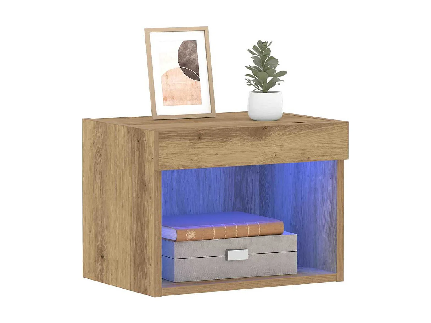 Gabinete de TV 2 pcs Roble artisan 40 x 30 x 30 cm