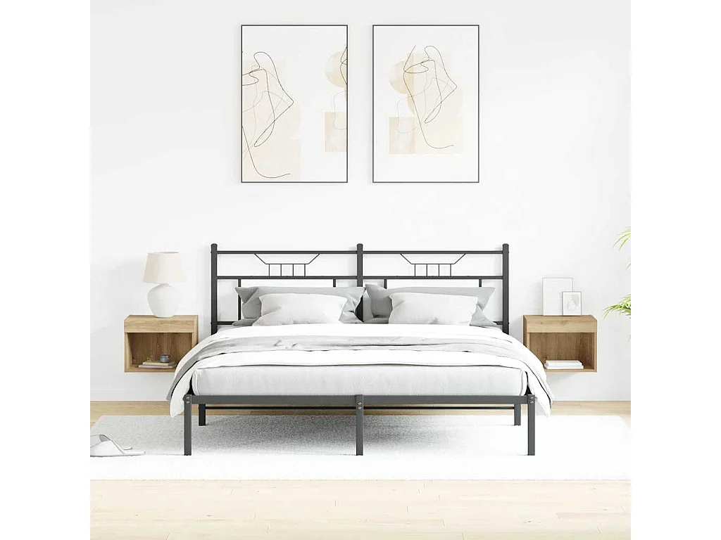 Gabinete de TV 2 pcs Roble artisan 40 x 30 x 30 cm