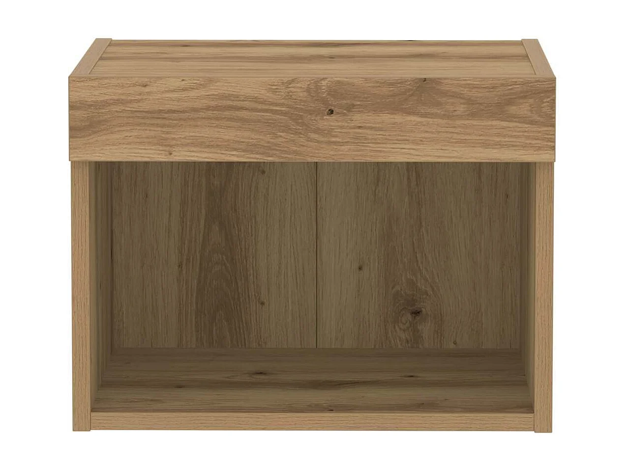 Gabinete de TV 2 pcs Roble artisan 40 x 30 x 30 cm