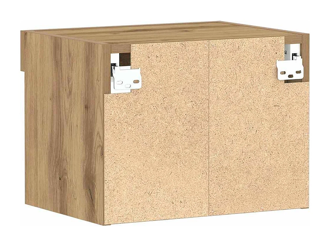 Gabinete de TV 2 pcs Roble artisan 40 x 30 x 30 cm