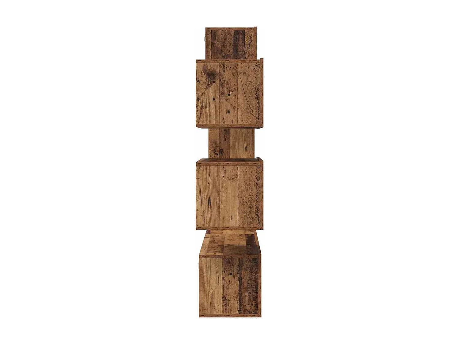 Ensemble meuble TV 6 pièces Bois ancien 30,5 x 30 x 90 cm