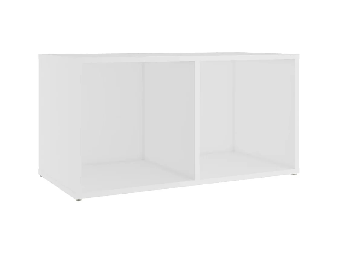 Ensemble de meubles TV 3 pièces Blanc Bois d'ingénierie