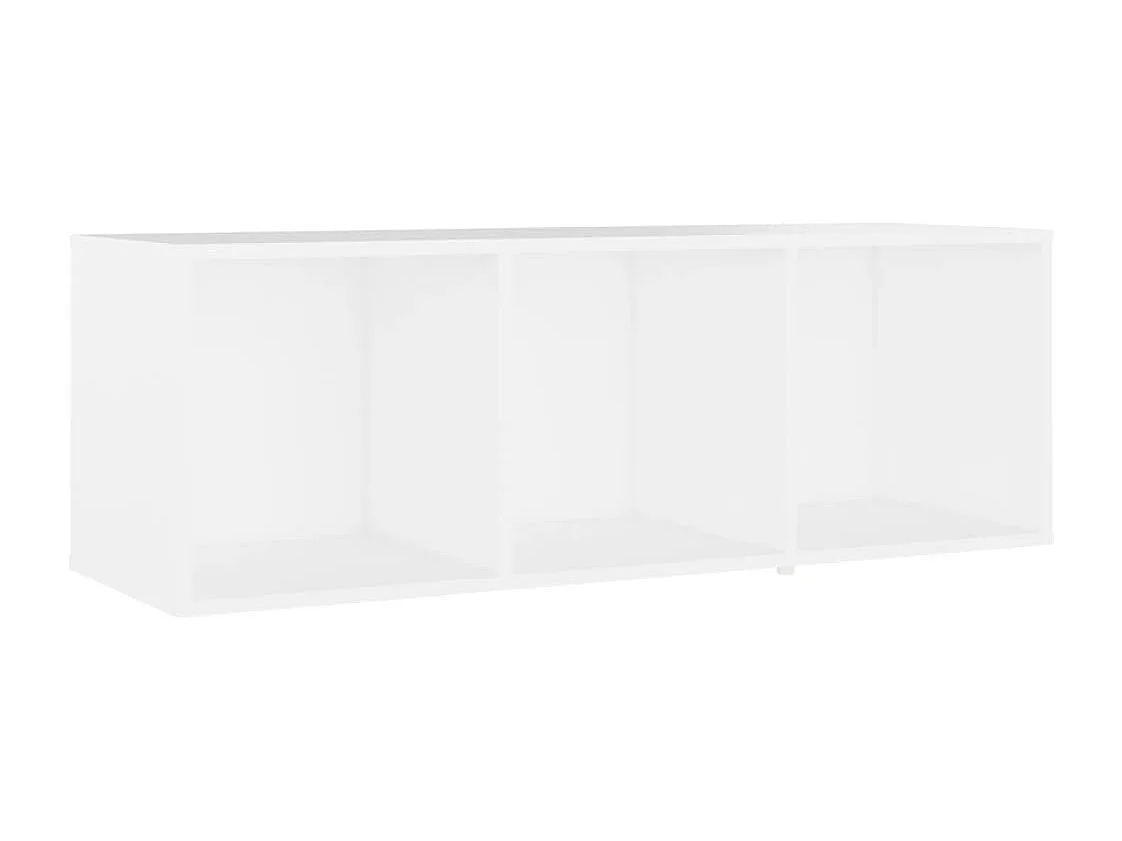 Ensemble de meubles TV 3 pièces Blanc Bois d'ingénierie