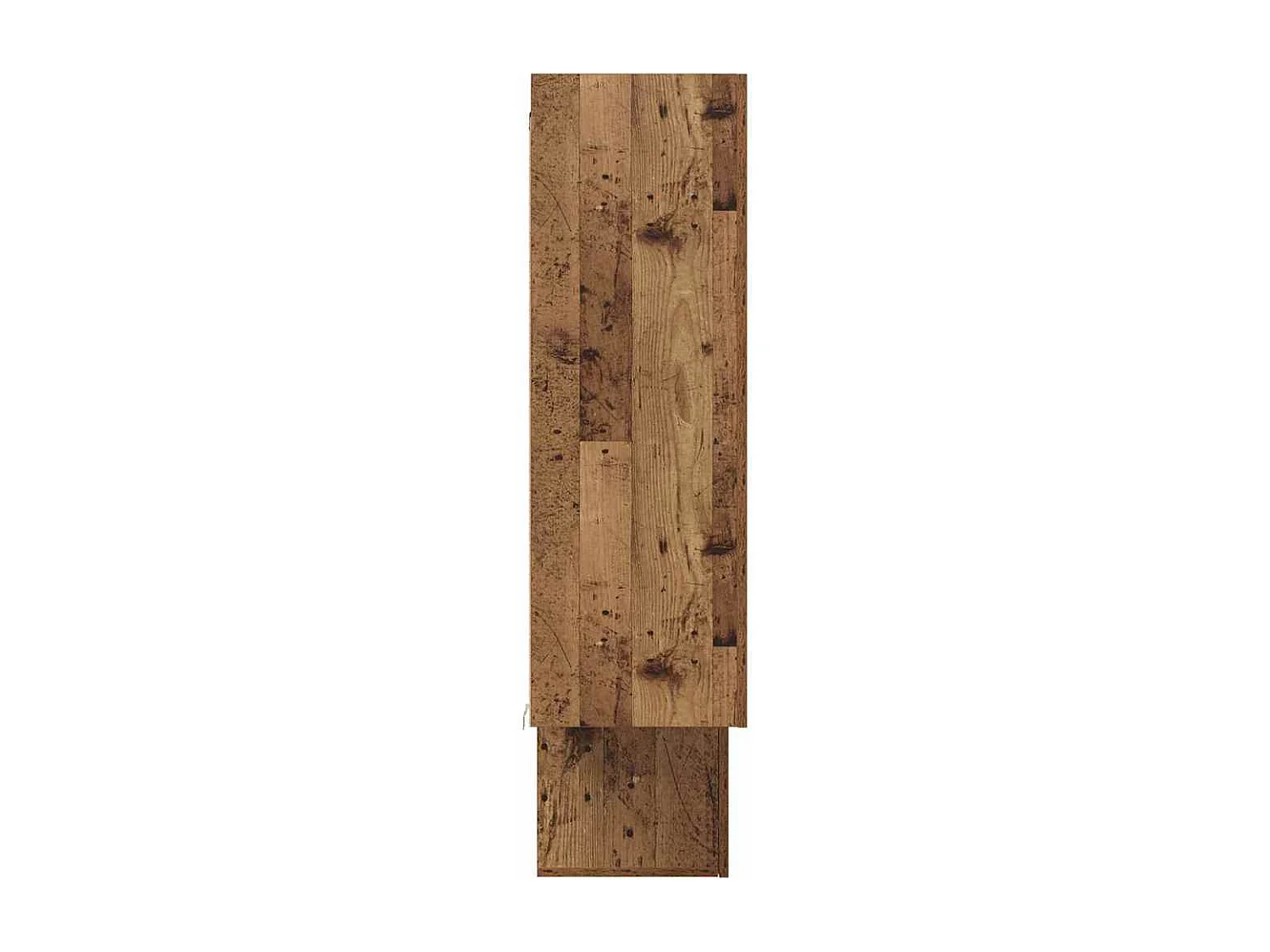 Ensemble meuble TV 4 pièces Bois ancien 30,5 x 30 x 90 cm