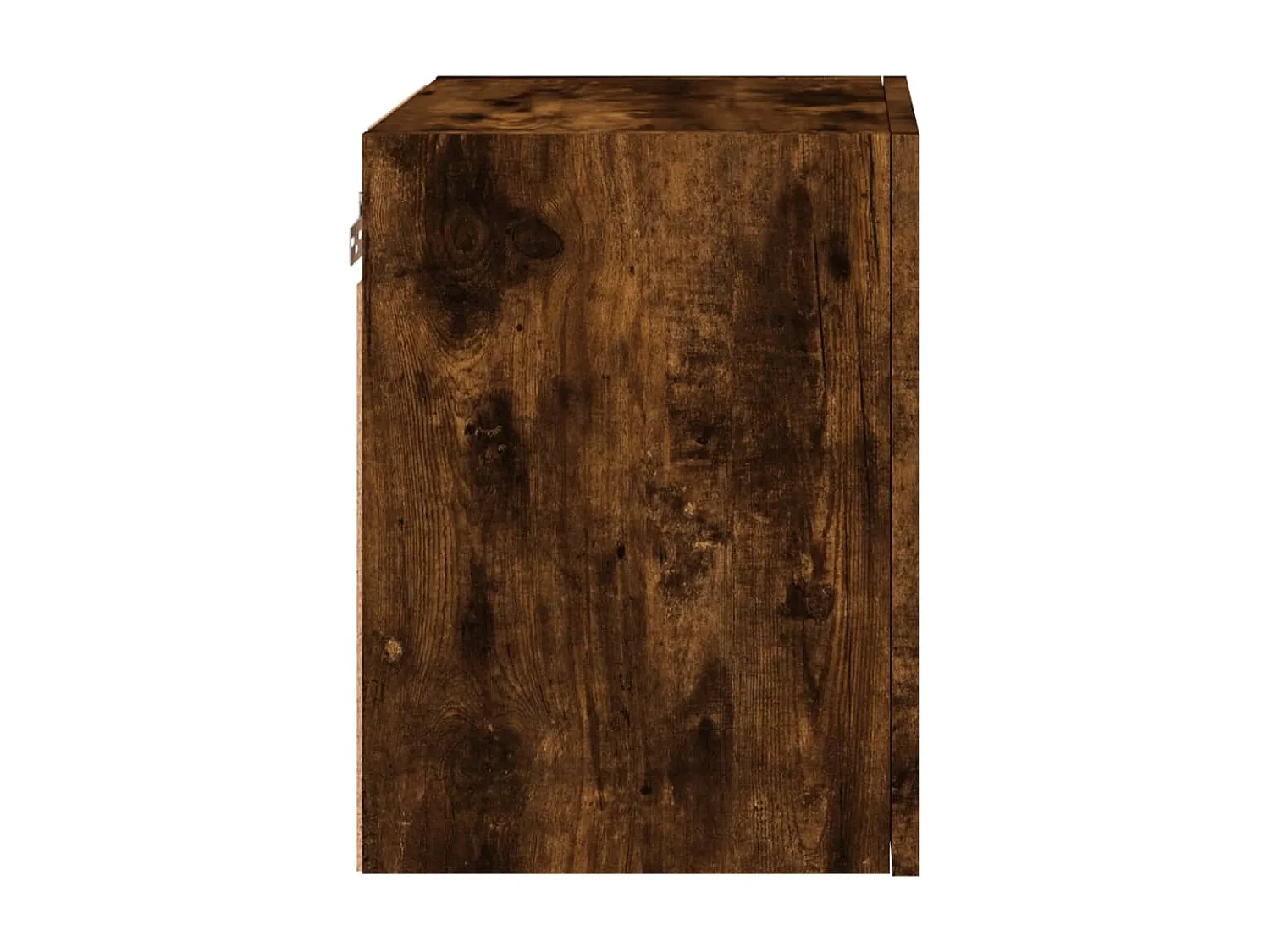Meubles TV muraux 2 pièces chêne fumé 40,5x30x40cm bois ingénierie