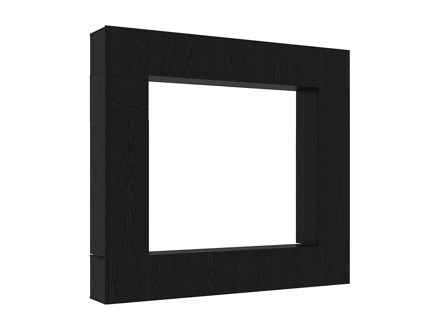 Ensemble meuble TV 8 pièces Chêne noir 100 x 30 x 30 cm