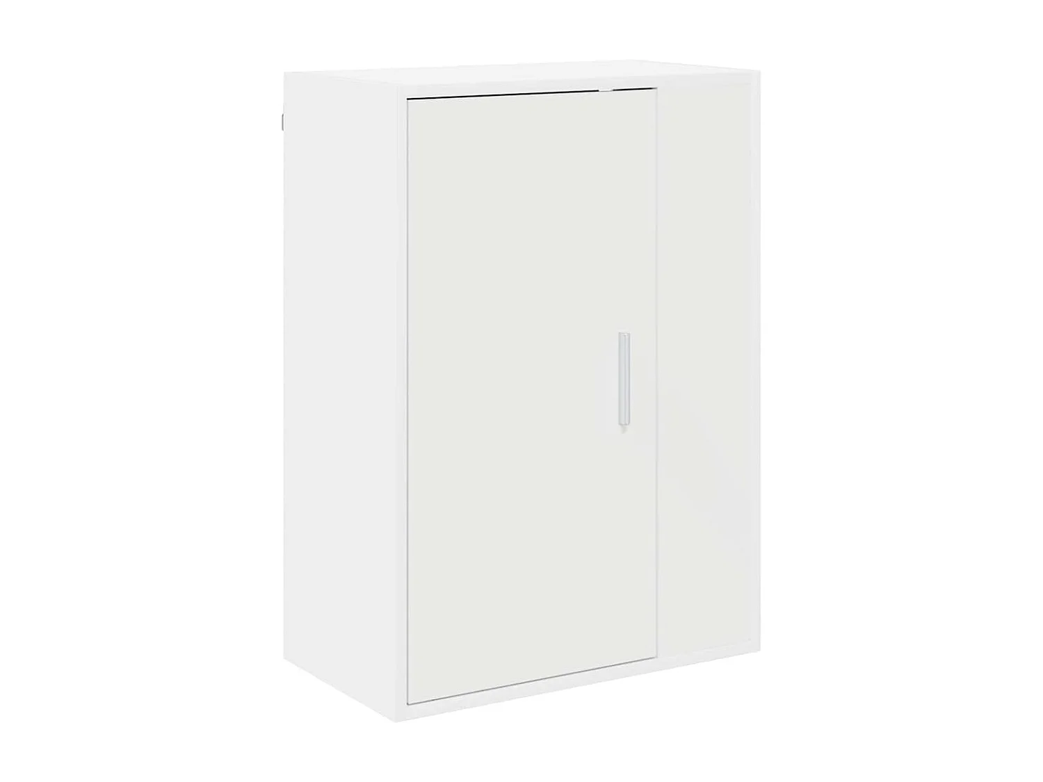 Ensemble de meuble TV 4 pièces 4 pièces Blanc Bois d'ingénierie