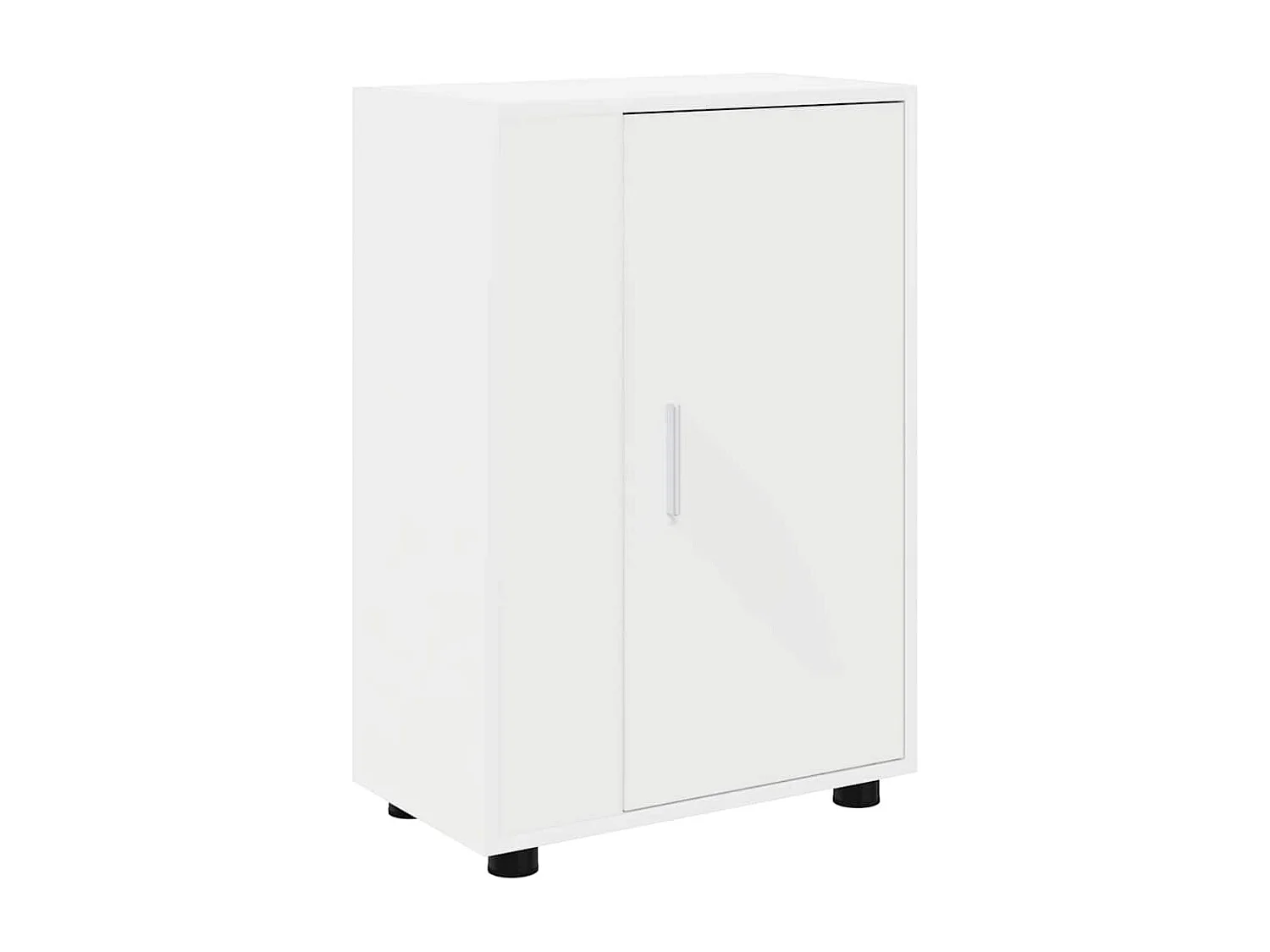 Ensemble de meuble TV 4 pièces 4 pièces Blanc Bois d'ingénierie