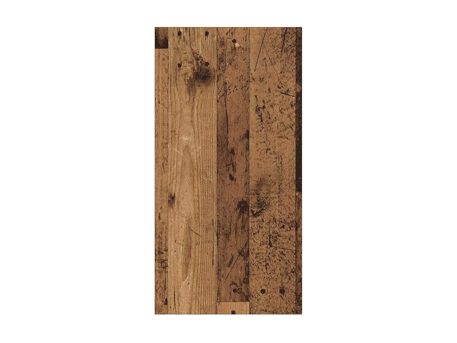 Meuble TV mural Bois ancien 37 x 37 x 72 cm Bois d'ingénierie