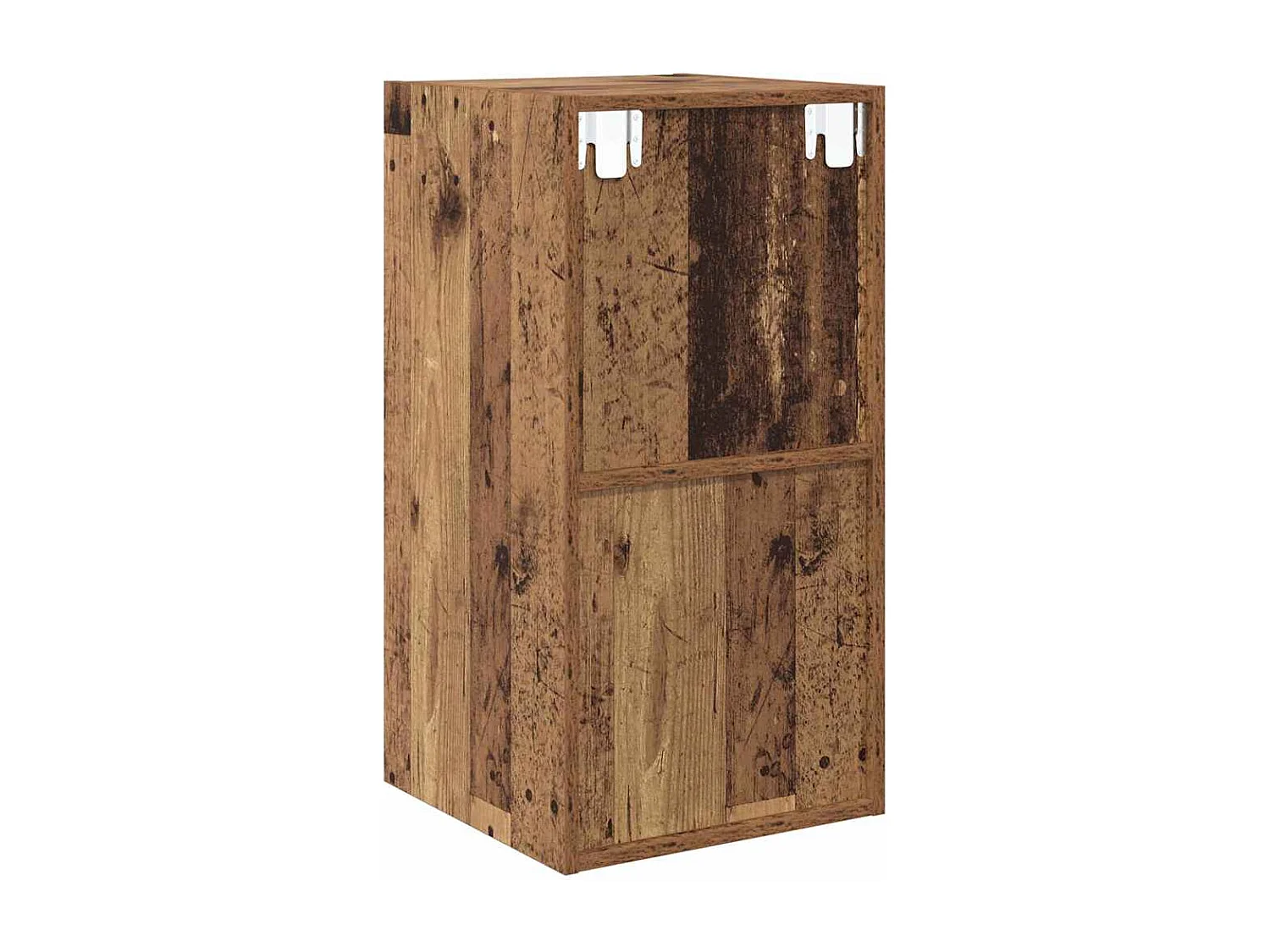 Meuble TV mural Bois ancien 37 x 37 x 72 cm Bois d'ingénierie