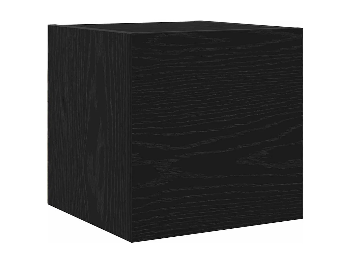 Ensemble meuble TV 8 pièces Chêne noir 100 x 30 x 30 cm