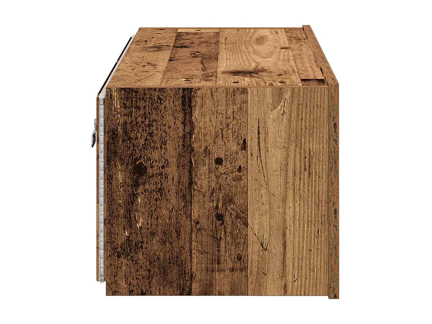 Meuble TV mural Bois ancien 80 x 35 x 31 cm Bois d'ingénierie