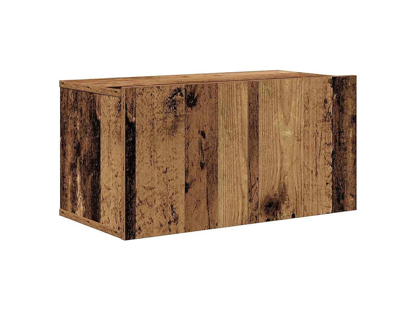 Ensemble de meubles TV 4 pièces Bois ancien 200 x 30 x 30 cm