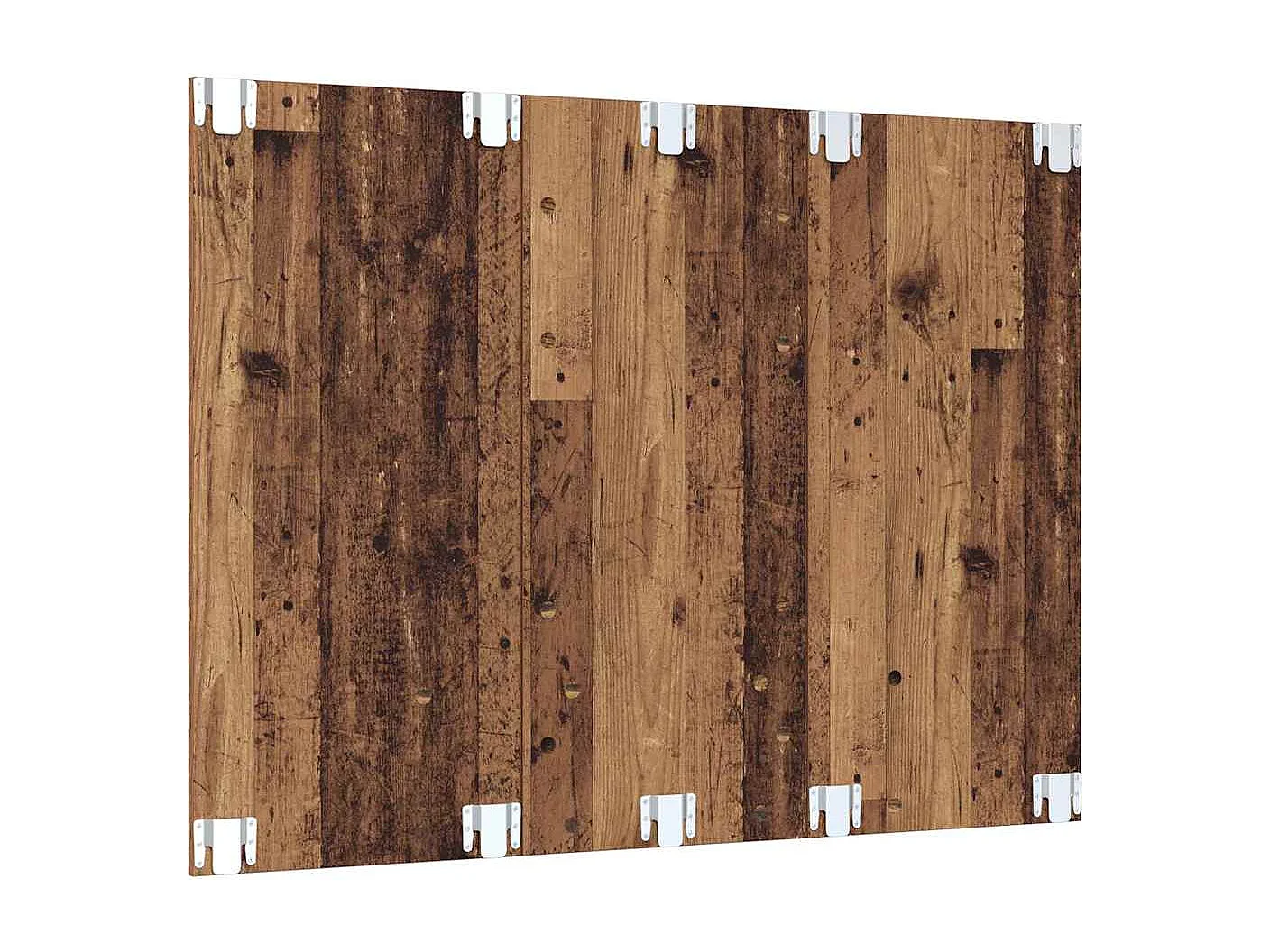 Meuble TV mural Bois ancien 120 x 23.5 x 90 cm