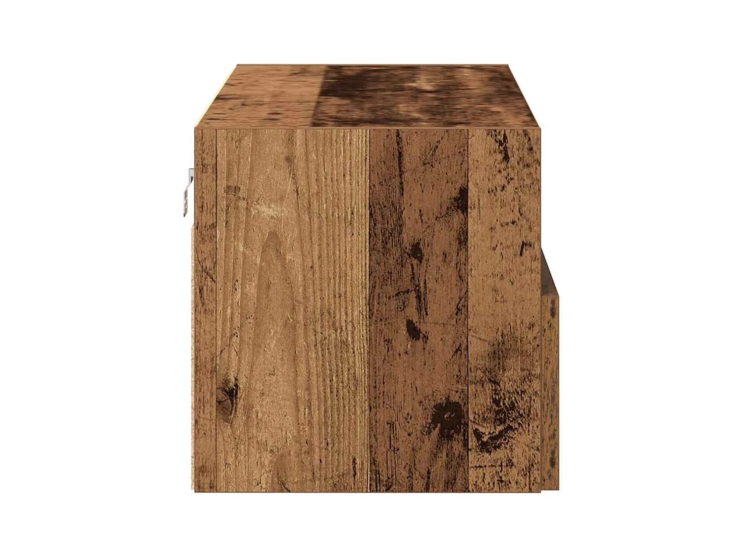 Meuble TV mural Bois ancien 100 x 30 x 30 cm Bois d'ingénierie