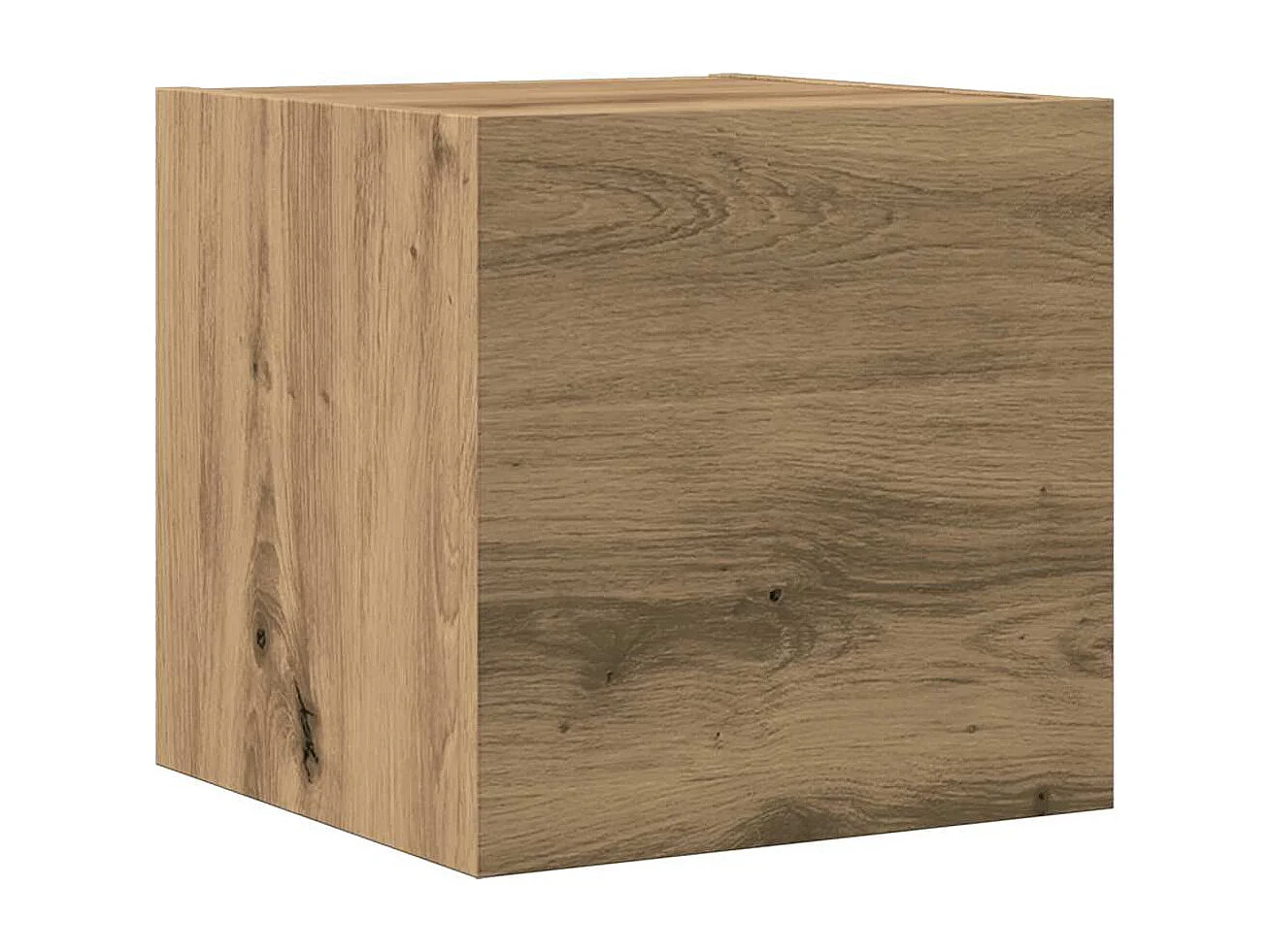 Mueble para TV de pared 7 piezas roble artesanal