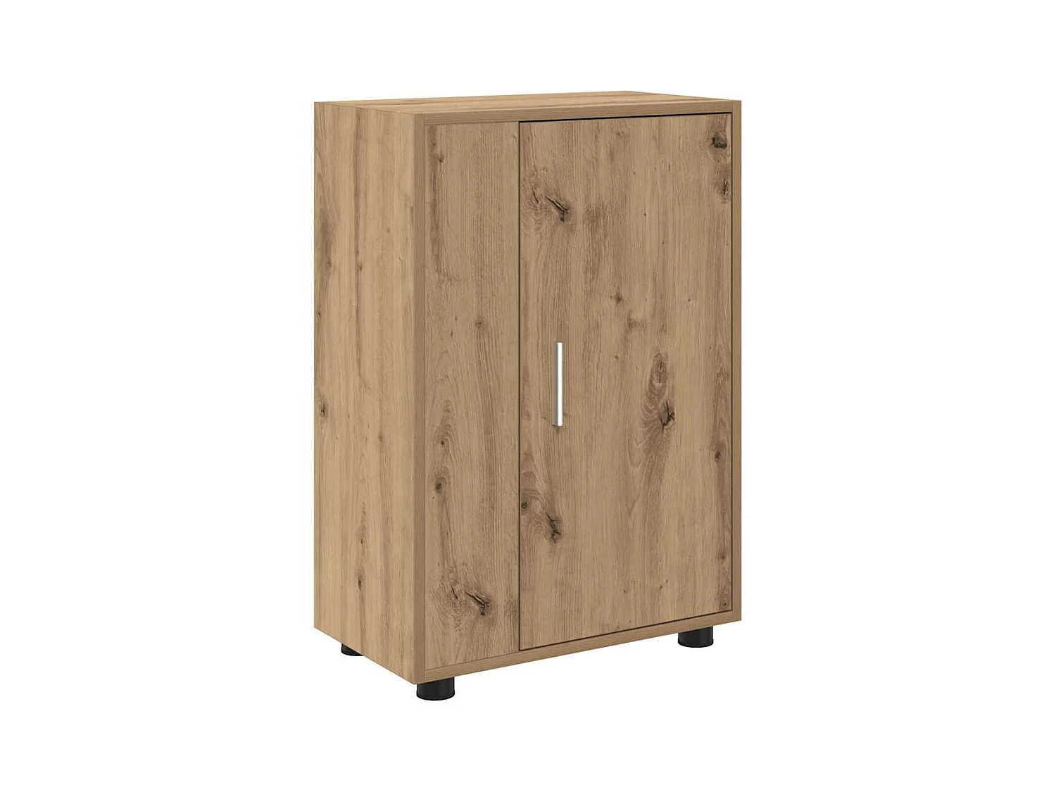 Ensemble de meuble TV 4 pièces 4 pièces chêne artisanal