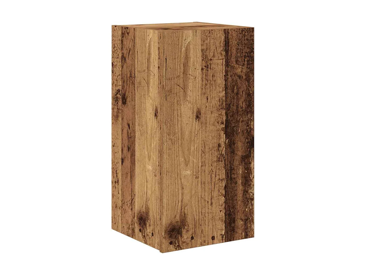 Ensemble meuble TV 4 pièces Bois ancien 30.5 x 30 x 60 cm