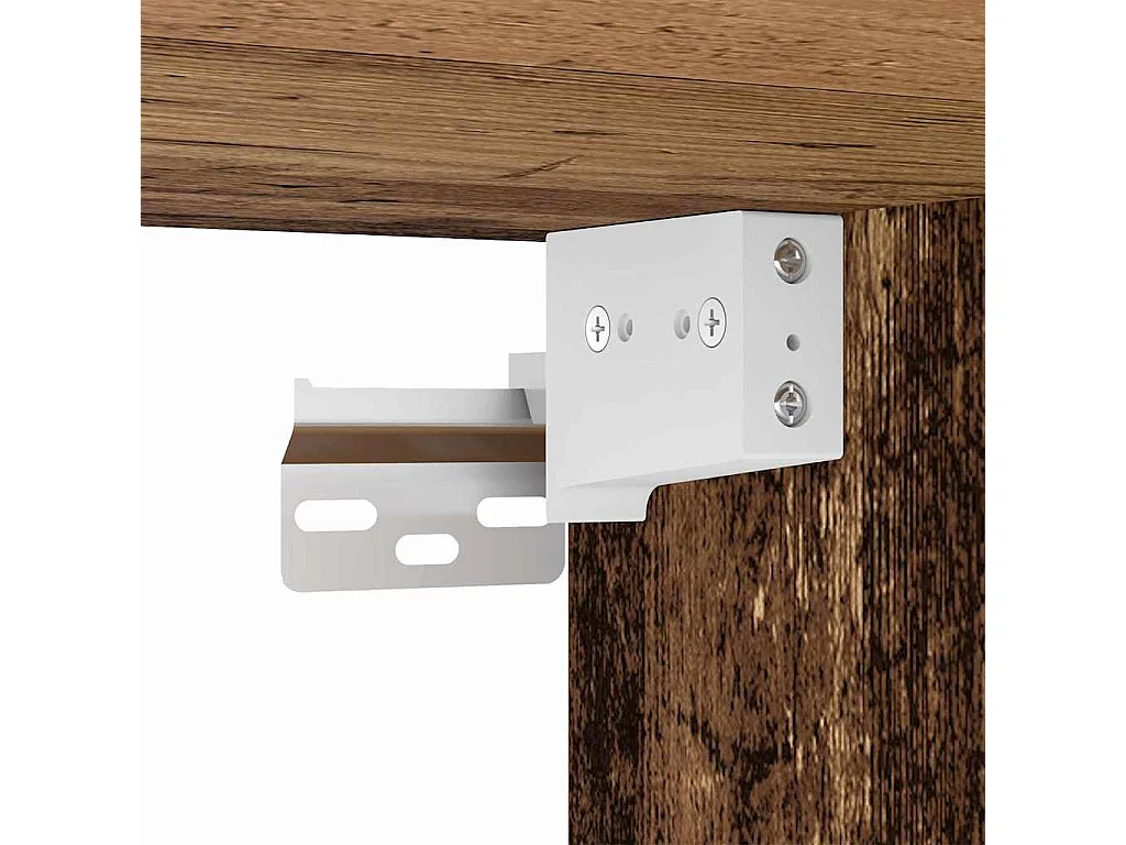 Ensemble meuble TV 5 pièces Bois ancien 100 x 30 x 30 cm