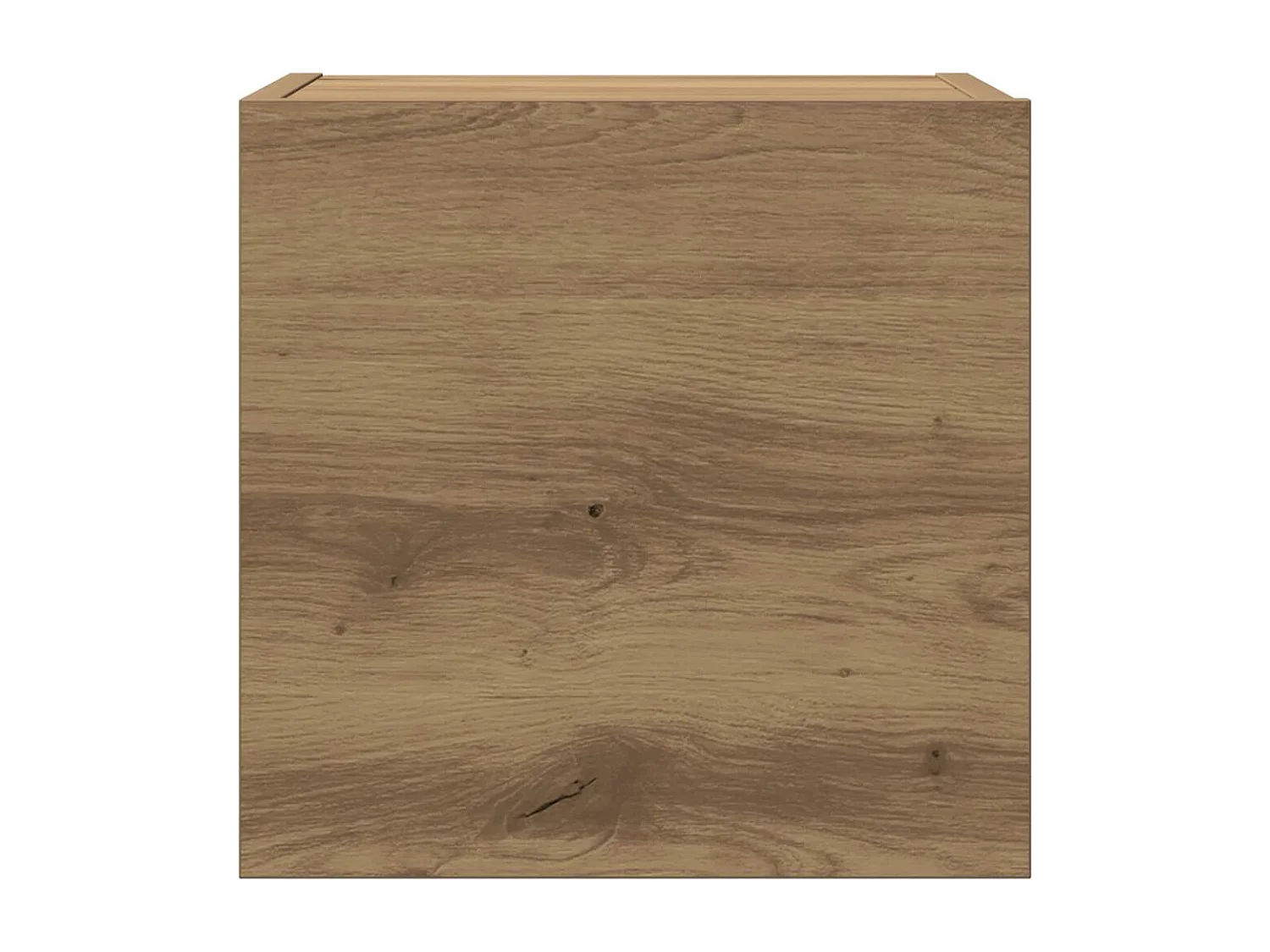 Muebles de TV de pared 5 uds madera ingeniería roble artesanal