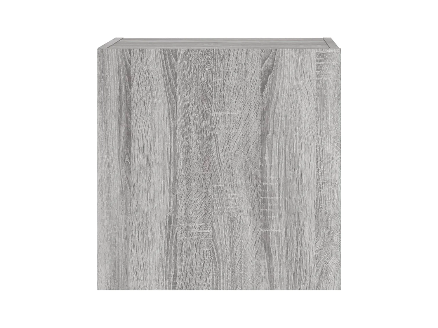 Meuble TV mural sonoma gris 40,5x30x40 cm bois d'ingénierie