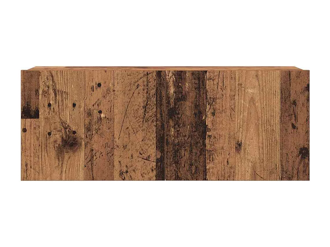 Ensemble meuble TV 4 pièces Bois ancien 160 x 30 x 30 cm