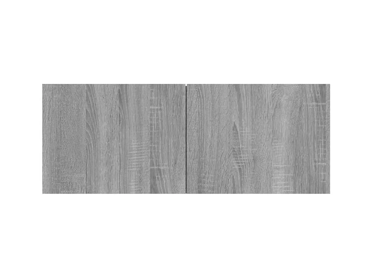 Ensemble de meubles TV 8 pièces Sonoma gris Bois d'ingénierie