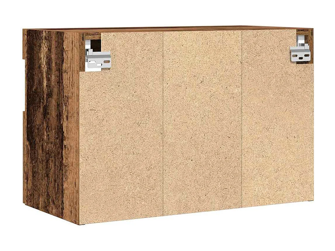 Meuble TV mural Bois ancien 60 x 30 x 40 cm Bois d'ingénierie