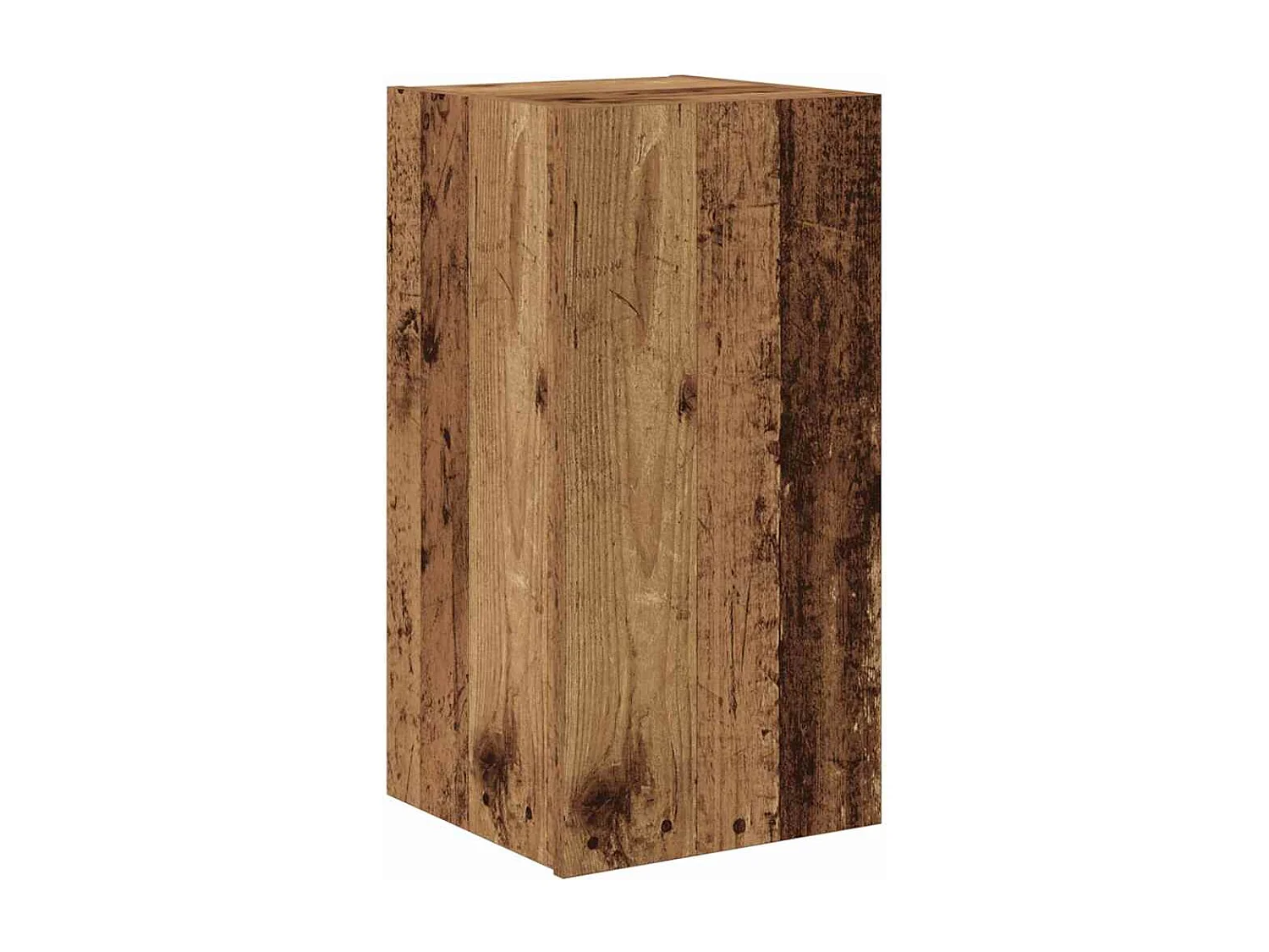 Ensemble meuble TV 3 pièces Bois ancien 60 x 30 x 30 cm