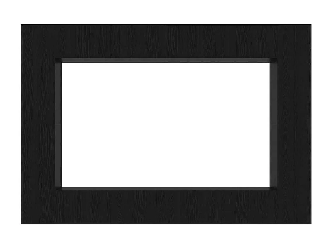 Conjunto de móvel de TV 8 peças Carvalho preto 100 x 30 x 30 cm