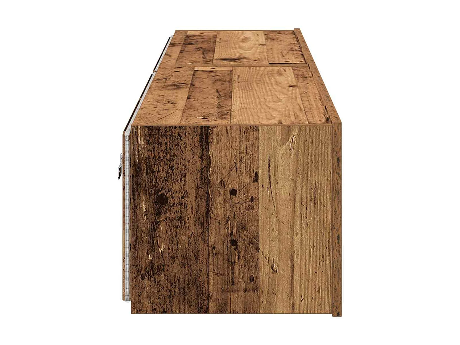 Meuble TV mural Bois ancien 80 x 35 x 31 cm Bois d'ingénierie