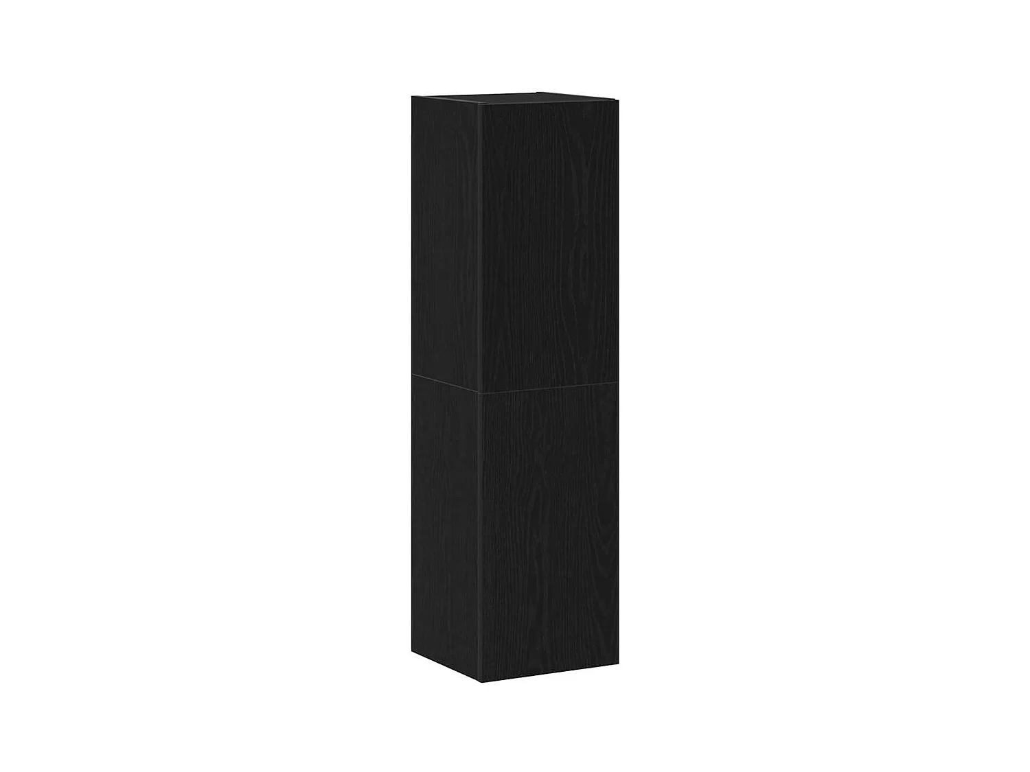 Ensemble meuble TV 5 pièces Chêne noir 100 x 30 x 30 cm