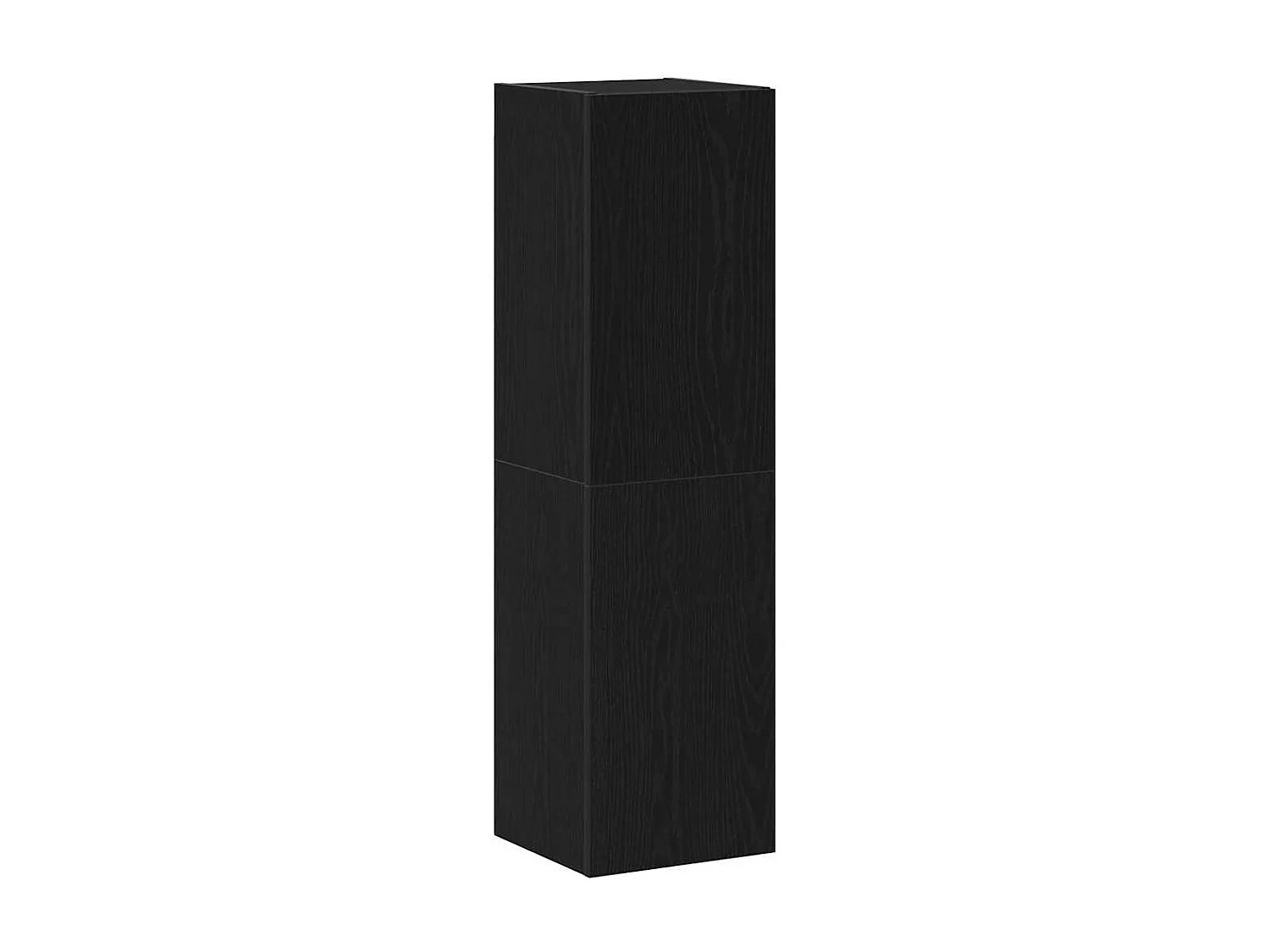 Ensemble meuble TV 5 pièces Chêne noir 100 x 30 x 30 cm