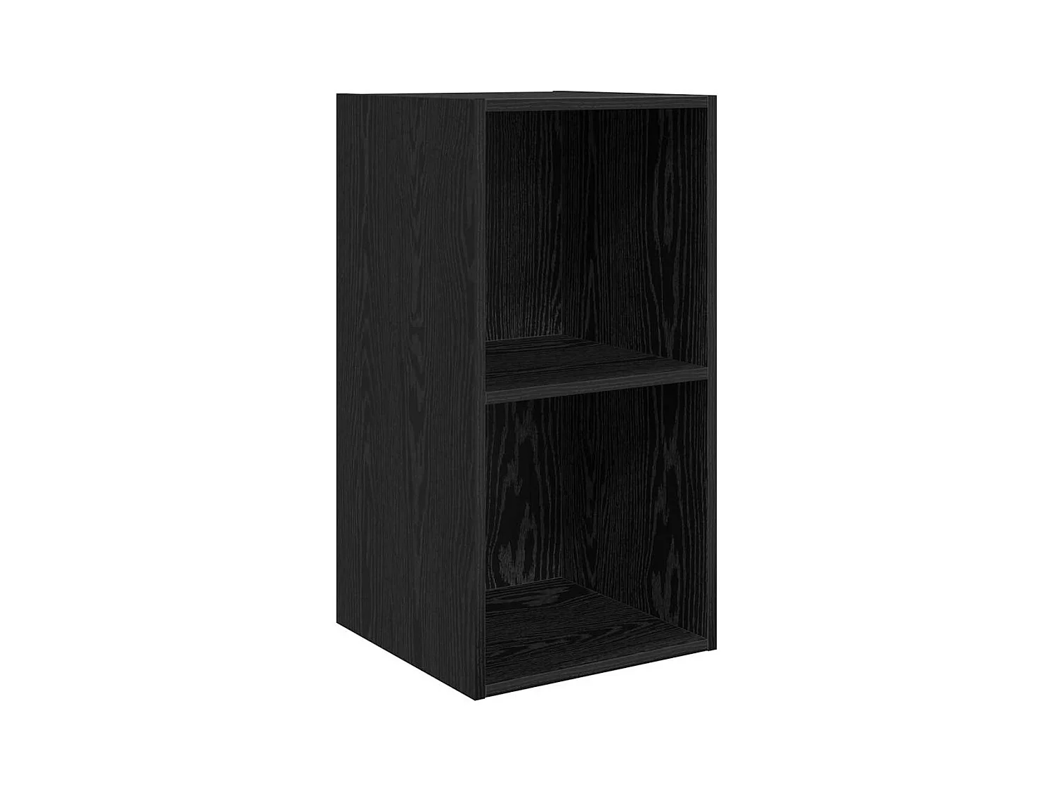 Ensemble meuble TV 4 pièces Chêne noir 37 x 37 x 142.5 cm