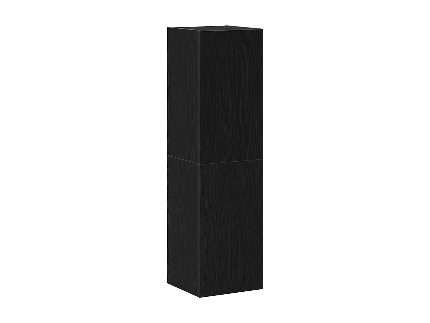 Ensemble meuble TV 4 pièces Chêne noir 30.5 x 30 x 110 cm