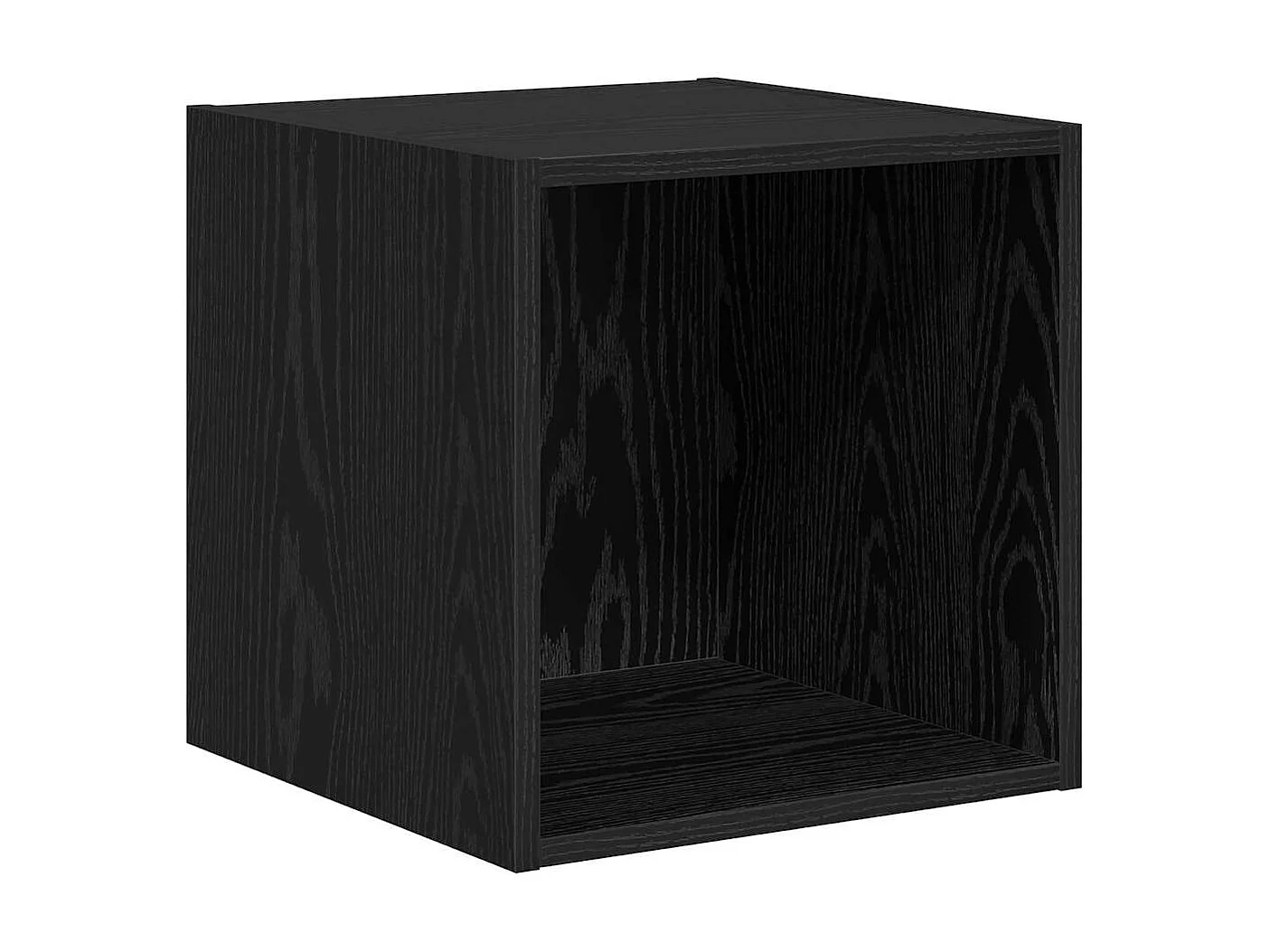 Ensemble de meubles TV 2 pièces Chêne noir 37 x 37 x 142.5 cm