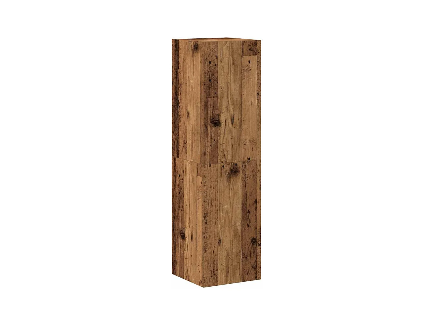 Meubles TV muraux 4 pièces vieux bois bois d'ingénierie