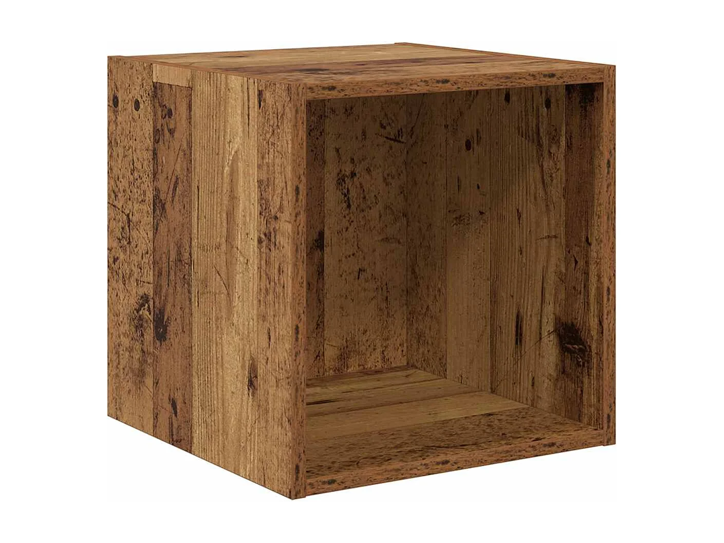 Ensemble de meubles TV 2 pièces Vieux bois 37 x 37 x 142.5 cm