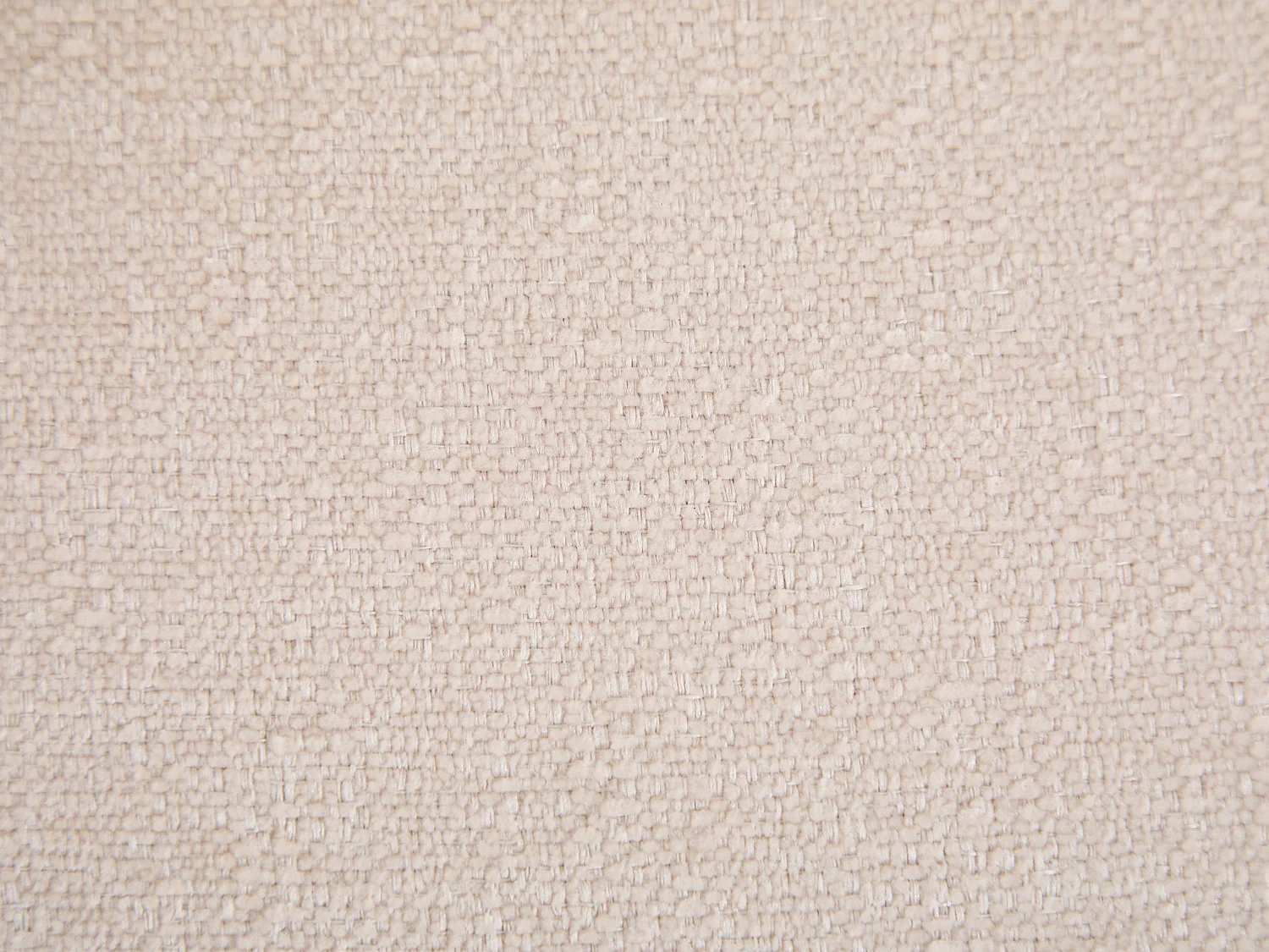 Canapé 3 places relax électrique en tissu chenille beige SCAMOCO