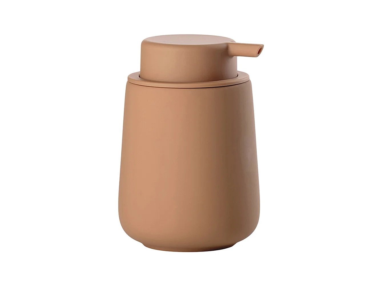 Dispensador de jabón de gres