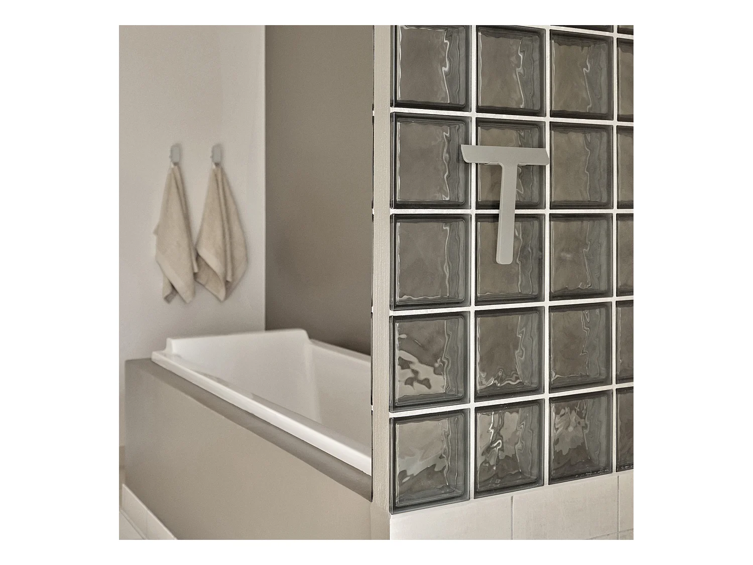 Limpia mamparas con soporte