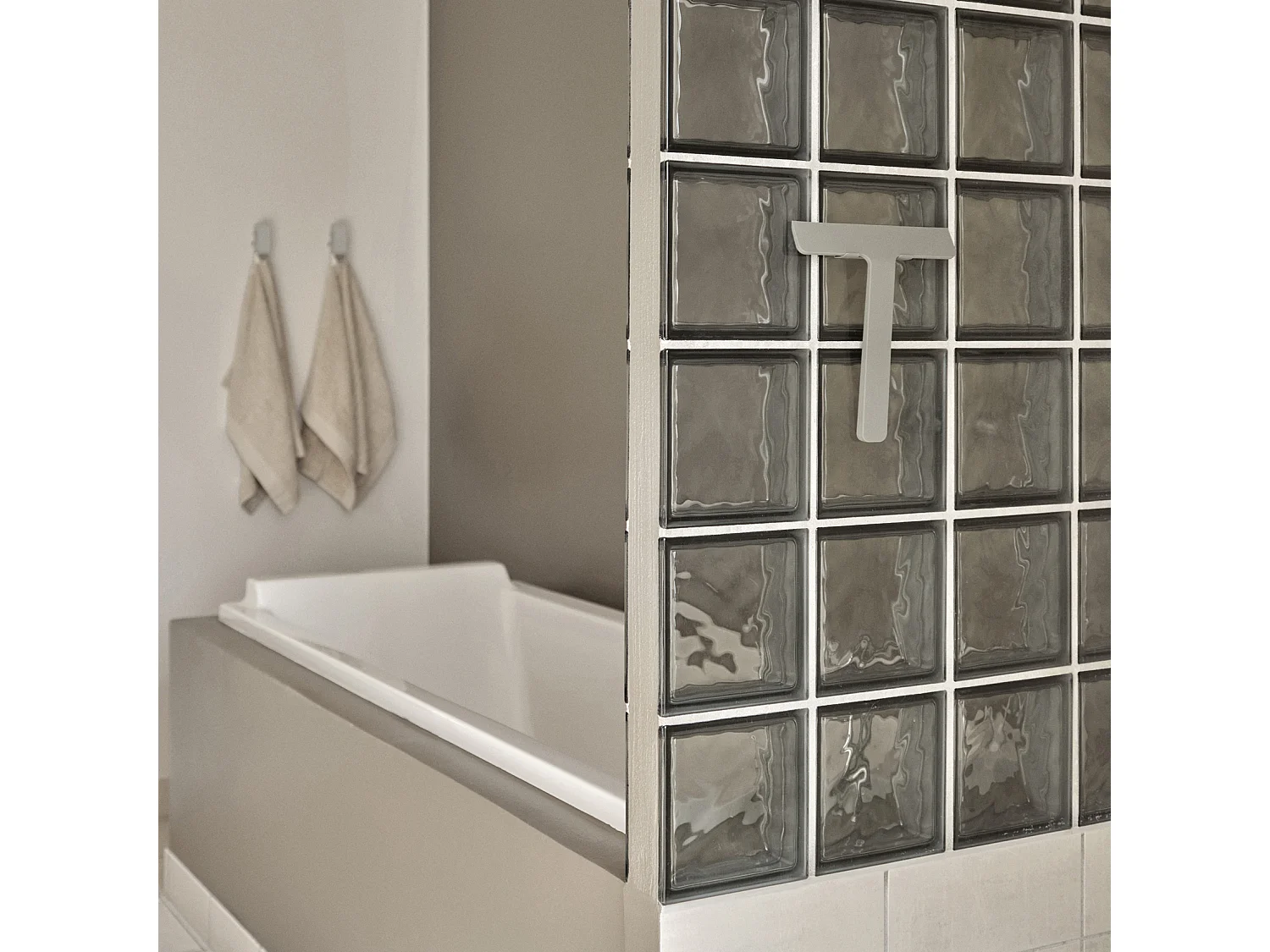 Limpia mamparas con soporte