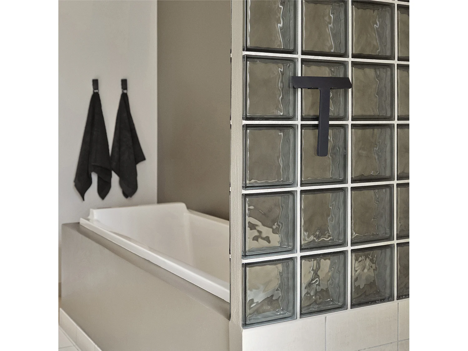 Limpia mamparas con soporte