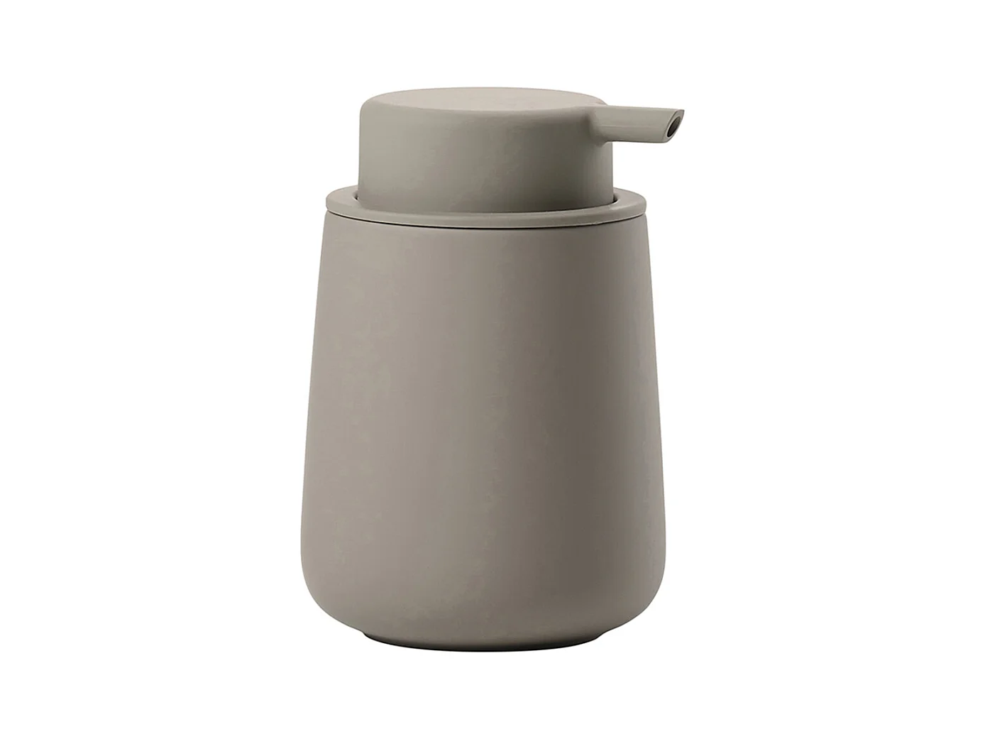 Dispensador de jabón de gres